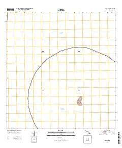Kaula Hawaii Historical topographic map, 1:24000 scale, 7.5 X 7.5 Minute, Year 2013