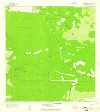 Kaunene Hawaii Historical topographic map, 1:24000 scale, 7.5 X 7.5 Minute, Year 1960