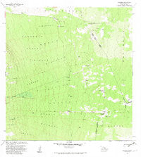 Kaunene Hawaii Historical topographic map, 1:24000 scale, 7.5 X 7.5 Minute, Year 1982