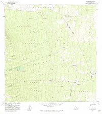 Kaunene Hawaii Historical topographic map, 1:24000 scale, 7.5 X 7.5 Minute, Year 1982