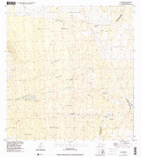 Kaunene Hawaii Historical topographic map, 1:24000 scale, 7.5 X 7.5 Minute, Year 1993