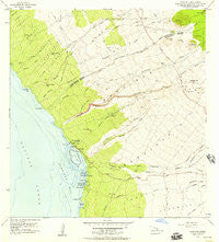 Kawaihae Hawaii Historical topographic map, 1:24000 scale, 7.5 X 7.5 Minute, Year 1956