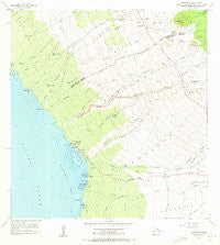 Kawaihae Hawaii Historical topographic map, 1:24000 scale, 7.5 X 7.5 Minute, Year 1956