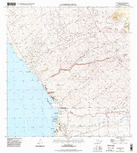 Kawaihae Hawaii Historical topographic map, 1:24000 scale, 7.5 X 7.5 Minute, Year 1995