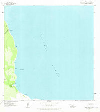 Keaau Ranch Hawaii Historical topographic map, 1:24000 scale, 7.5 X 7.5 Minute, Year 1963