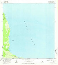 Keaau Ranch Hawaii Historical topographic map, 1:24000 scale, 7.5 X 7.5 Minute, Year 1980