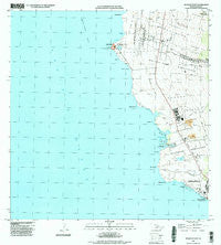 Keahole Point Hawaii Historical topographic map, 1:24000 scale, 7.5 X 7.5 Minute, Year 1996