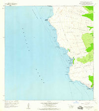 Keahole Point Hawaii Historical topographic map, 1:24000 scale, 7.5 X 7.5 Minute, Year 1959