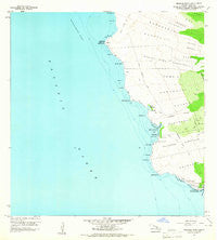 Keahole Point Hawaii Historical topographic map, 1:24000 scale, 7.5 X 7.5 Minute, Year 1959