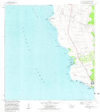 Keahole Point Hawaii Historical topographic map, 1:24000 scale, 7.5 X 7.5 Minute, Year 1982