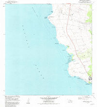 Keahole Point Hawaii Historical topographic map, 1:24000 scale, 7.5 X 7.5 Minute, Year 1982