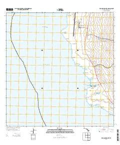 Keahole Point Hawaii Historical topographic map, 1:24000 scale, 7.5 X 7.5 Minute, Year 2013