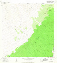 Keaiwa Reservoir Hawaii Historical topographic map, 1:24000 scale, 7.5 X 7.5 Minute, Year 1967