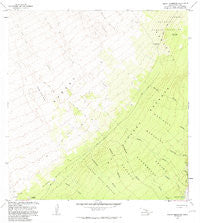 Keaiwa Reservoir Hawaii Historical topographic map, 1:24000 scale, 7.5 X 7.5 Minute, Year 1981