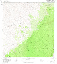 Keaiwa Reservoir Hawaii Historical topographic map, 1:24000 scale, 7.5 X 7.5 Minute, Year 1981