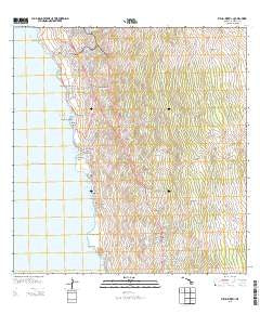 Kealakekua Hawaii Current topographic map, 1:24000 scale, 7.5 X 7.5 Minute, Year 2013