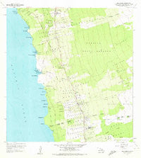 Kealakekua Hawaii Historical topographic map, 1:24000 scale, 7.5 X 7.5 Minute, Year 1960