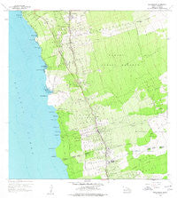Kealakekua Hawaii Historical topographic map, 1:24000 scale, 7.5 X 7.5 Minute, Year 1960