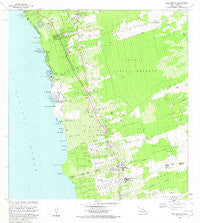 Kealakekua Hawaii Historical topographic map, 1:24000 scale, 7.5 X 7.5 Minute, Year 1982