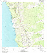 Kealakekua Hawaii Historical topographic map, 1:24000 scale, 7.5 X 7.5 Minute, Year 1982