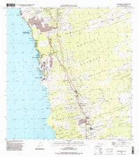 Kealakekua Hawaii Historical topographic map, 1:24000 scale, 7.5 X 7.5 Minute, Year 1996