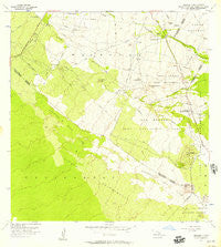 Keamuku Hawaii Historical topographic map, 1:24000 scale, 7.5 X 7.5 Minute, Year 1956