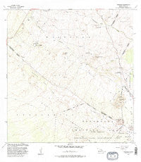 Keamuku Hawaii Historical topographic map, 1:24000 scale, 7.5 X 7.5 Minute, Year 1982