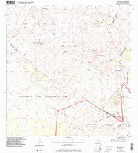 Keamuku Hawaii Historical topographic map, 1:24000 scale, 7.5 X 7.5 Minute, Year 1993