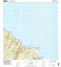 Keanae Hawaii Historical topographic map, 1:24000 scale, 7.5 X 7.5 Minute, Year 1992