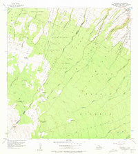 Keanakolu Hawaii Historical topographic map, 1:24000 scale, 7.5 X 7.5 Minute, Year 1956