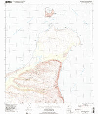 Keanauhi Valley Hawaii Historical topographic map, 1:24000 scale, 7.5 X 7.5 Minute, Year 1989