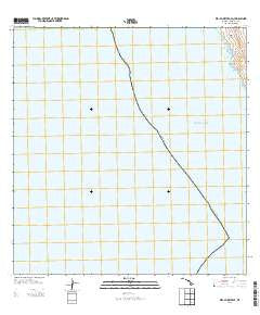 Keawanui Bay Hawaii Historical topographic map, 1:24000 scale, 7.5 X 7.5 Minute, Year 2013
