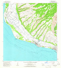 Kekaha Hawaii Historical topographic map, 1:24000 scale, 7.5 X 7.5 Minute, Year 1963