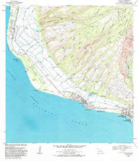 Kekaha Hawaii Historical topographic map, 1:24000 scale, 7.5 X 7.5 Minute, Year 1983