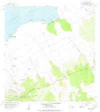 Kiholo Hawaii Historical topographic map, 1:24000 scale, 7.5 X 7.5 Minute, Year 1959