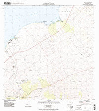 Kiholo Hawaii Historical topographic map, 1:24000 scale, 7.5 X 7.5 Minute, Year 1996