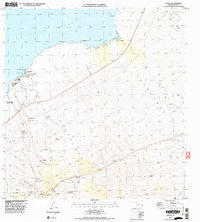 Kiholo Hawaii Historical topographic map, 1:24000 scale, 7.5 X 7.5 Minute, Year 1996