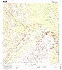 Kilauea Crater Hawaii Historical topographic map, 1:24000 scale, 7.5 X 7.5 Minute, Year 1981