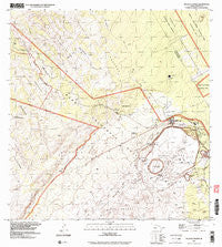 Kilauea Crater Hawaii Historical topographic map, 1:24000 scale, 7.5 X 7.5 Minute, Year 1995