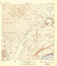 Kilauea Hawaii Historical topographic map, 1:62500 scale, 15 X 15 Minute, Year 1921