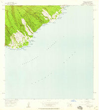 Kipahulu Hawaii Historical topographic map, 1:24000 scale, 7.5 X 7.5 Minute, Year 1957