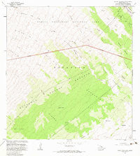 Kipuka Pakekake Hawaii Historical topographic map, 1:24000 scale, 7.5 X 7.5 Minute, Year 1981