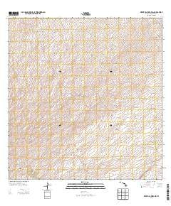 Kipukapakekake Hawaii Historical topographic map, 1:24000 scale, 7.5 X 7.5 Minute, Year 2013