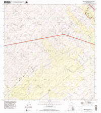 Kipukapakekake Hawaii Historical topographic map, 1:24000 scale, 7.5 X 7.5 Minute, Year 1995
