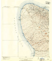 Kohala Hawaii Historical topographic map, 1:62500 scale, 15 X 15 Minute, Year 1913