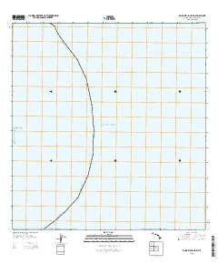 Koko Head OE E Hawaii Historical topographic map, 1:24000 scale, 7.5 X 7.5 Minute, Year 2013