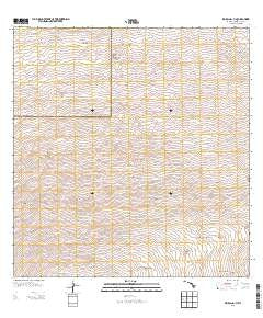 Kokoolau Hawaii Current topographic map, 1:24000 scale, 7.5 X 7.5 Minute, Year 2013