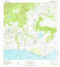 Koloa Hawaii Historical topographic map, 1:24000 scale, 7.5 X 7.5 Minute, Year 1963