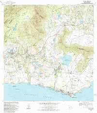 Koloa Hawaii Historical topographic map, 1:24000 scale, 7.5 X 7.5 Minute, Year 1983