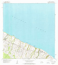 Kukaiau Hawaii Historical topographic map, 1:24000 scale, 7.5 X 7.5 Minute, Year 1957